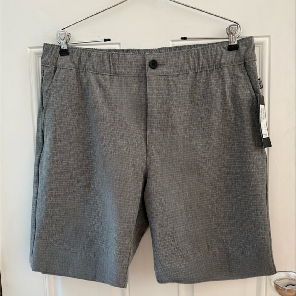 Men's Oakley Adventure Chino Gray Shorts, 34 Waist, NWT - Picture 10 of 12